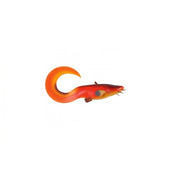 Shad DAM Effzett 200mm Mandarin Catfish Curl Tail