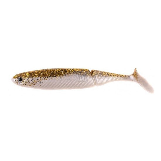 Shad DAM Effzett Saltn Pepper