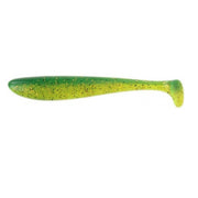 Shad DAM Effzett Greedy 100mm Lemon Lime