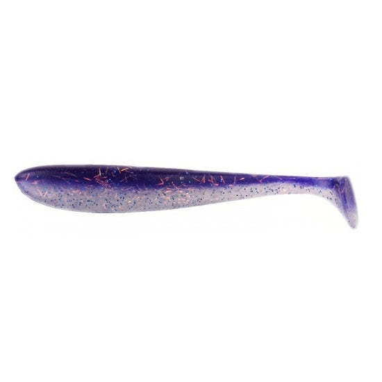 Shad DAM Effzett Greedy Purple Haze