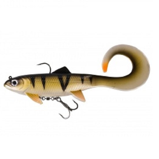 Shad DAM Effzett Pike Seducer Curltail Loose Body 180mm 50 g Perch
