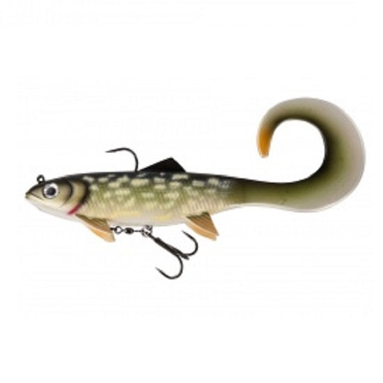 Shad DAM Effzett Pike Seducer Curltail Loose Body 180mm 50 g Pike