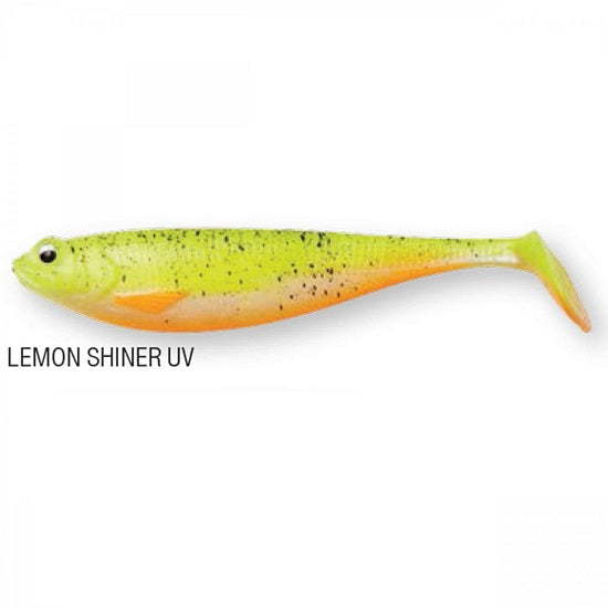 Shad DAM Effzett Shadster Lemon Shiner UV