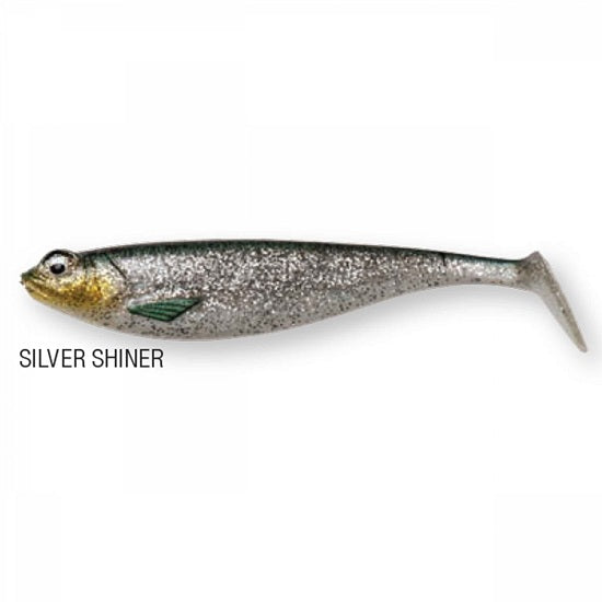 Shad DAM Effzett Shadster Silver Shiner