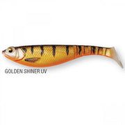 Shad DAM Effzett Shadster Power Tail 6cm 2.4gr Golden Shiner UV
