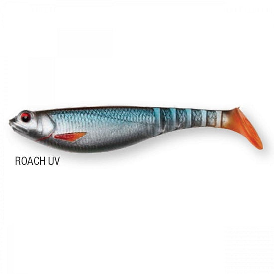 Shad DAM Effzett Shadster Power Tail 8cm 5.6gr Roach