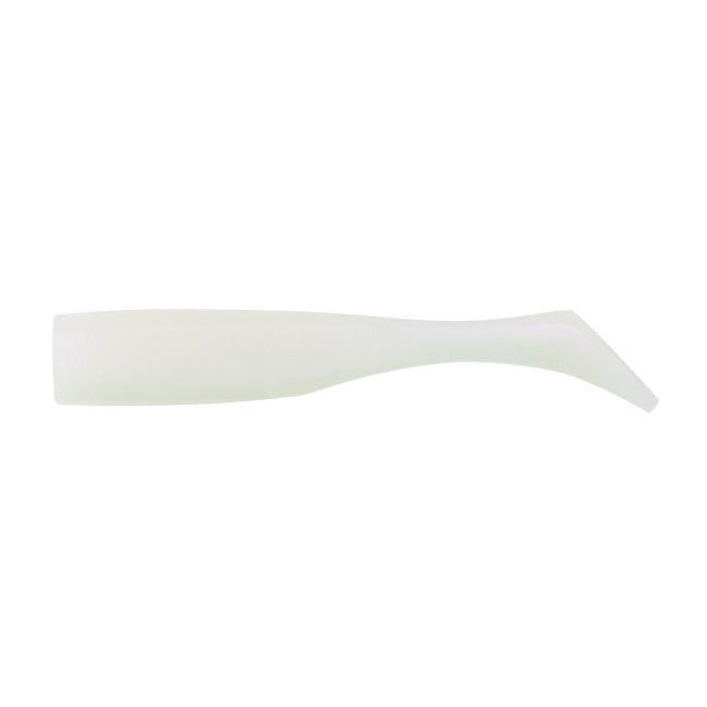 Shad DUO Beach Walker Haul Shad 10cm S001 White Glow 5buc/plic