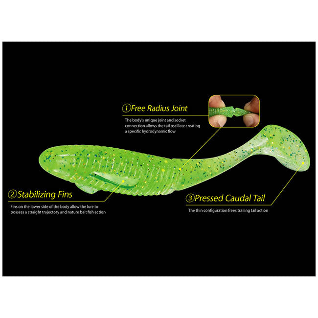Shad DUO Boostar Wake 12.7cm F036 Icefish