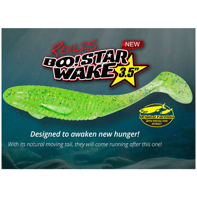 Shad DUO Boostar Wake 8.9cm F006 Watermelon Red Flake