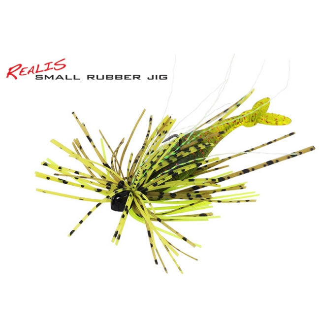 Shad DUO Realis Small Rubber Jig J022 Hatch Bug, 7.62cm, 1.3g