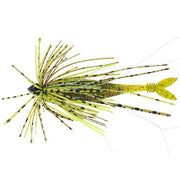 Shad DUO Realis Small Rubber Jig J026 Green Pumpkin Chart, 7.62cm, 1.3g