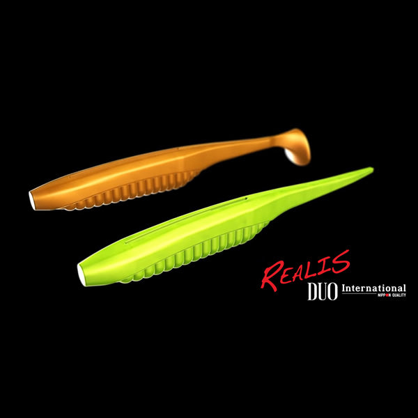 Shad DUO Realis Versa, F090 Psychedelic Chart, 10cm, 7buc/pac