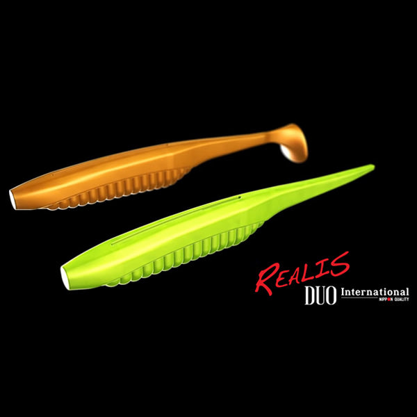 Shad DUO Realis Versa Pintail, F089 Sky Blue Chart, 10cm, 7buc/pac