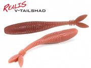 Shad DUO V-Tail 7.62cm F003 8buc/plic