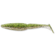 Shad Daiwa D-Swim Fat Chartreuse 13cm, 4buc/plic