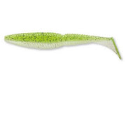Shad Daiwa D-Swim Fat Lime 13cm, 4buc/plic