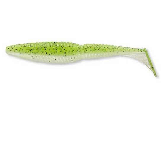 Shad Daiwa D-Swim Fat Lime 13cm, 4buc/plic