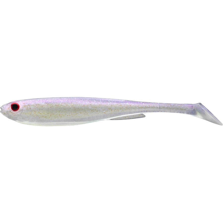 Shad Daiwa Prorex Slim Shady, White Ghost, 7.5cm, 3.3g, 4buc/pac