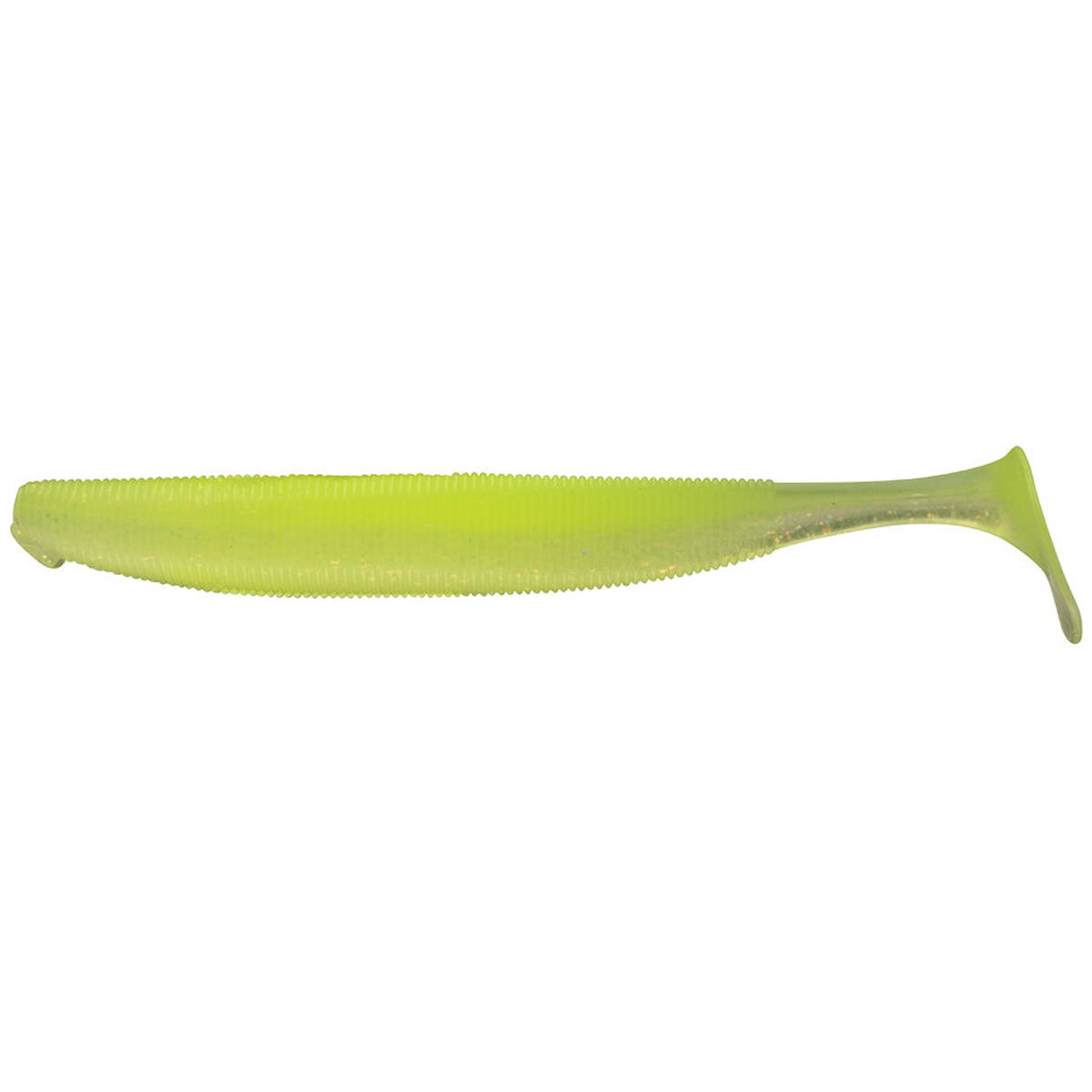 Shad Daiwa Steez Stirring 11.0cm, Clear Chartreuse, 6buc/pac