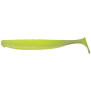 Shad Daiwa Steez Stirring 11.0cm, Clear Chartreuse, 6buc/pac