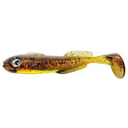 Shad Delalande Chabot 7cm Pepper Tea Fluo Belly 161
