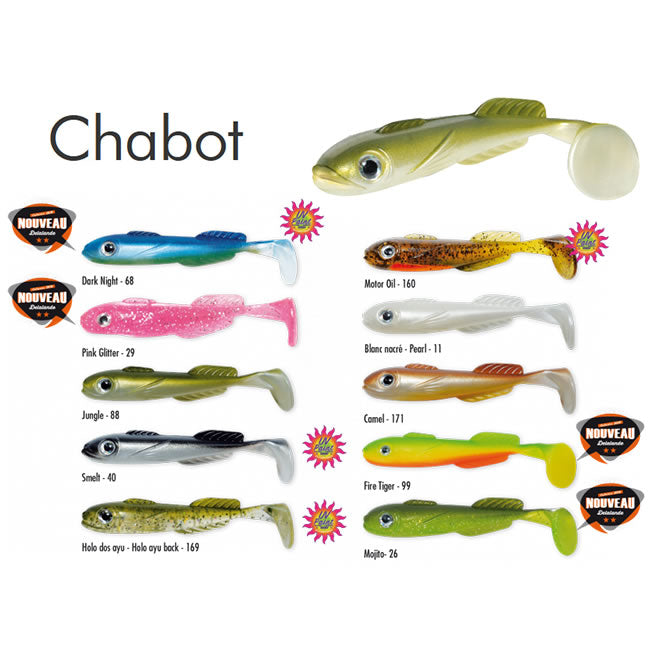 Shad Delalande Chabot 9cm Holo Ayu Back 169