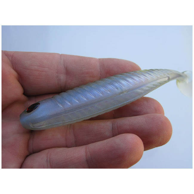 Shad Delalande DJ Line 12cm White Red Head 61
