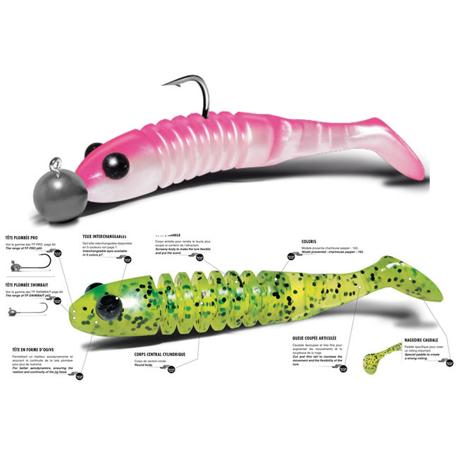 Shad Delalande Skeleton 11cm Spy 69