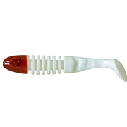 Shad Delalande Skeleton 8cm White Red Head 61