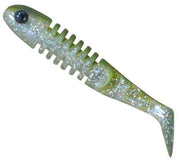 Shad Delalande Skeleton, Spy, 8cm, 5buc/pac