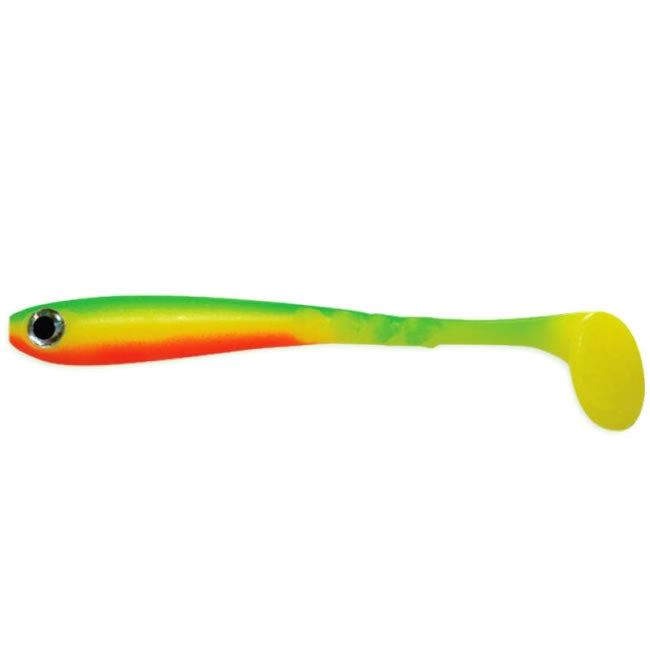 Shad Delalande Zand Shad 11cm UV Fire Tiger 99
