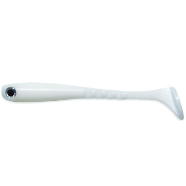 Shad Delalande Zand Shad 11cm White 10