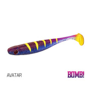 Shad Delphin BOMB! Rippa Avatar 5cm 5buc/plic 