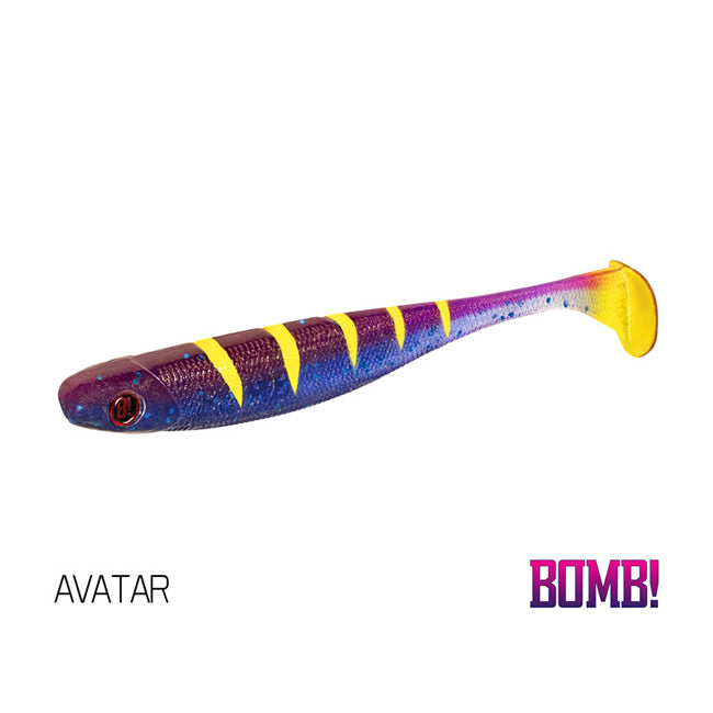Shad Delphin BOMB! Rippa Avatar 5cm 5buc/plic 