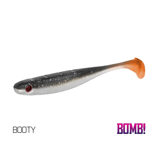 Shad Delphin BOMB! Rippa Booty 5cm 5buc/plic 