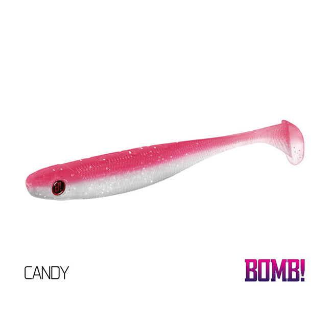 Shad Delphin BOMB! Rippa Candy 5cm 5buc/plic 