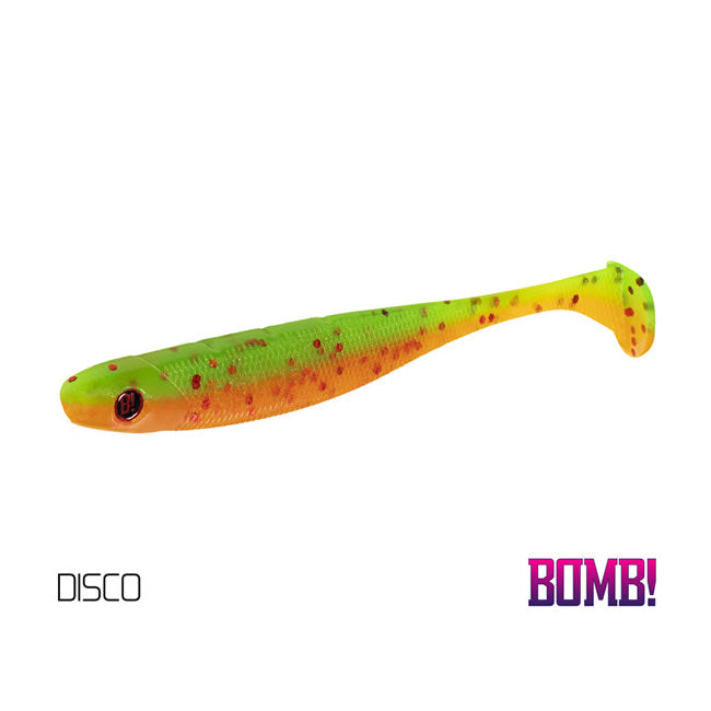 Shad Delphin BOMB! Rippa Disco 5cm 5buc/plic 