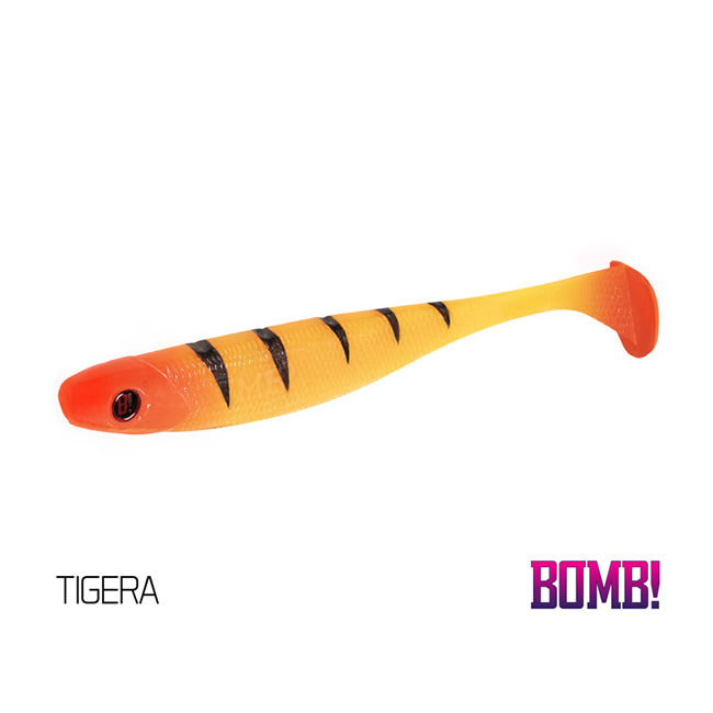 Shad Delphin BOMB! Rippa Tigera 5cm 5buc/plic 