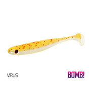 Shad Delphin BOMB! Rippa Virus 5cm 5buc/plic 