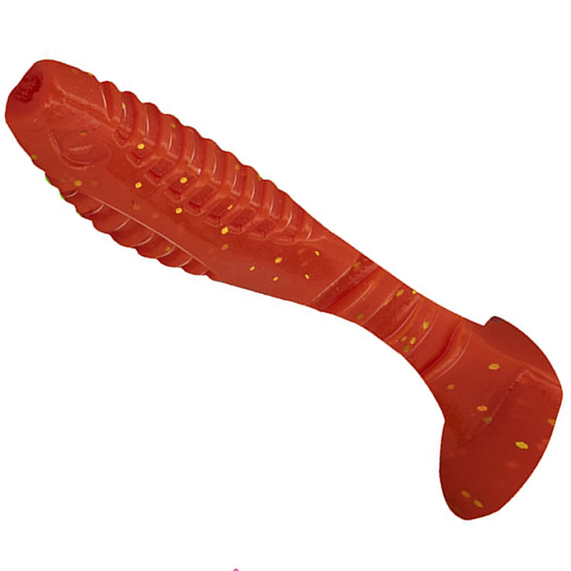 Shad Delphin KARMA UVs BERRY, 8cm, 5buc/pac