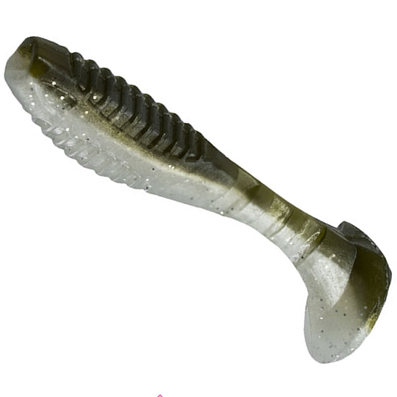 Shad Delphin KARMA UVs  BOOTY, 8cm, 5buc/pac