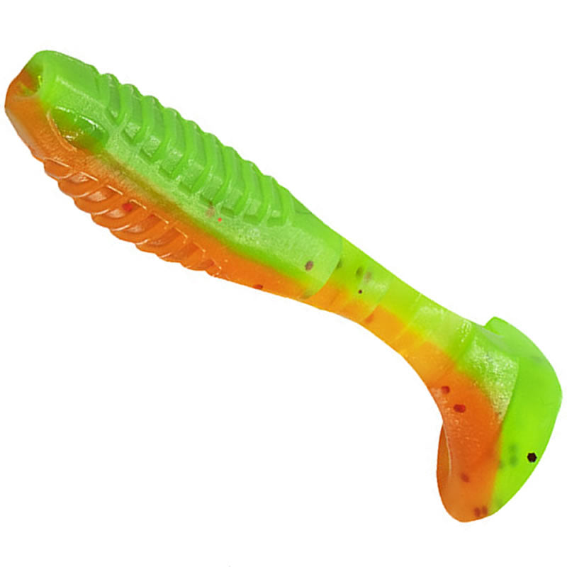 Shad Delphin KARMA UVs DISCO, 8cm, 5buc/pac