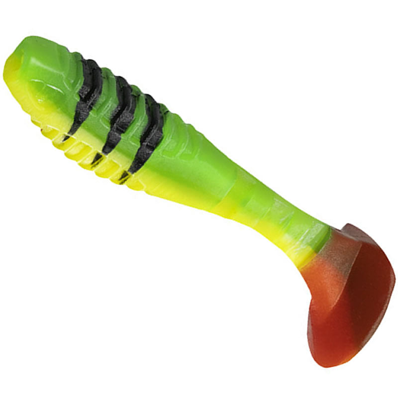 Shad Delphin KARMA UVs PERCHY, 8cm, 5buc/pac 