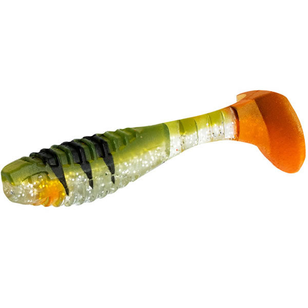 Shad Delphin KARMA UVs Soft, Agresor, 10cm, 5buc/pac