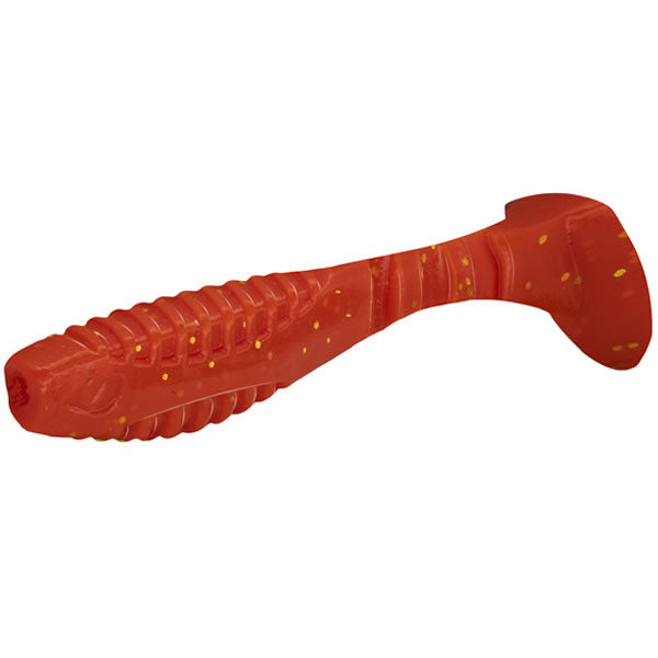 Shad Delphin KARMA UVs Soft, Berry, 10cm, 5buc/pac