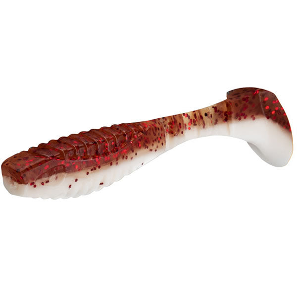 Shad Delphin KARMA UVs Soft, DeadSNOW, 10cm, 5buc/pac