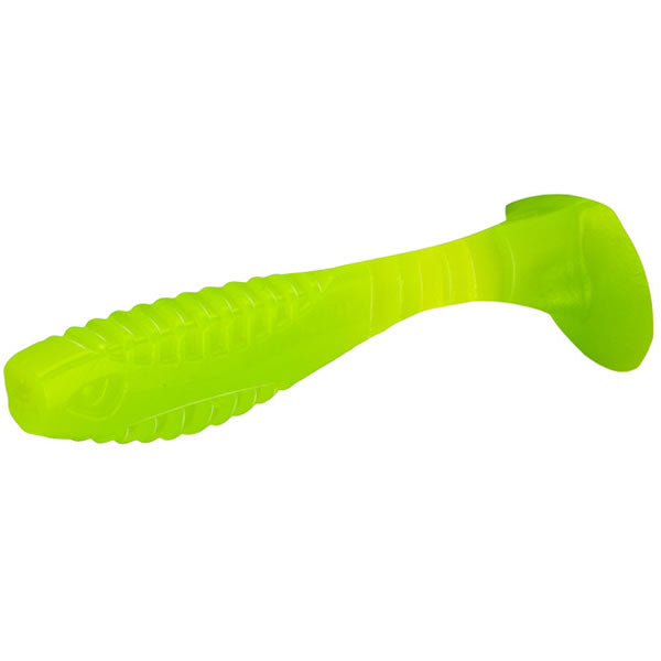 Shad Delphin KARMA UVs Soft, Greench, 10cm, 5buc/pac