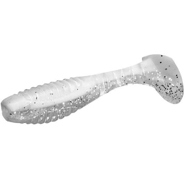 Shad Delphin KARMA UVs Soft, Yeti, 10cm, 5buc/pac