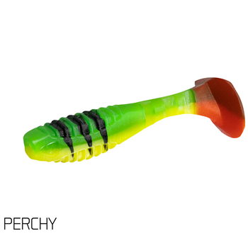 Shad Delphin KARMA UVs Soft, mix culori, 10cm, 5buc/pac