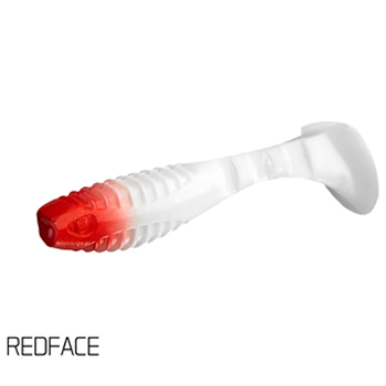  Shad Delphin KARMA UVs Soft, mix culori, 10cm, 5buc/pac
